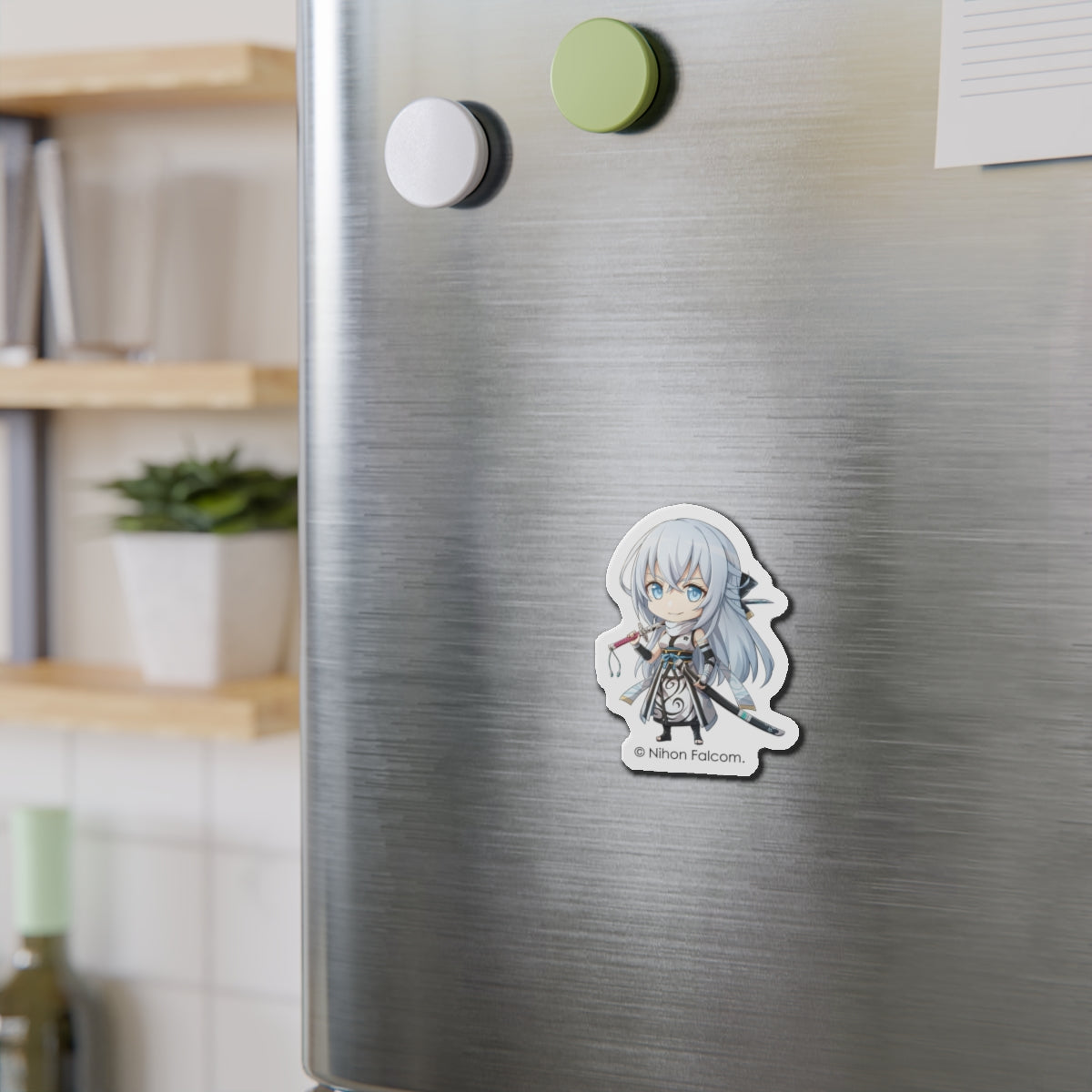 The Legend of Heroes Trails beyond the Horizon Officially Licensed Fridge Magnet - Shizuna Rem Misurugi