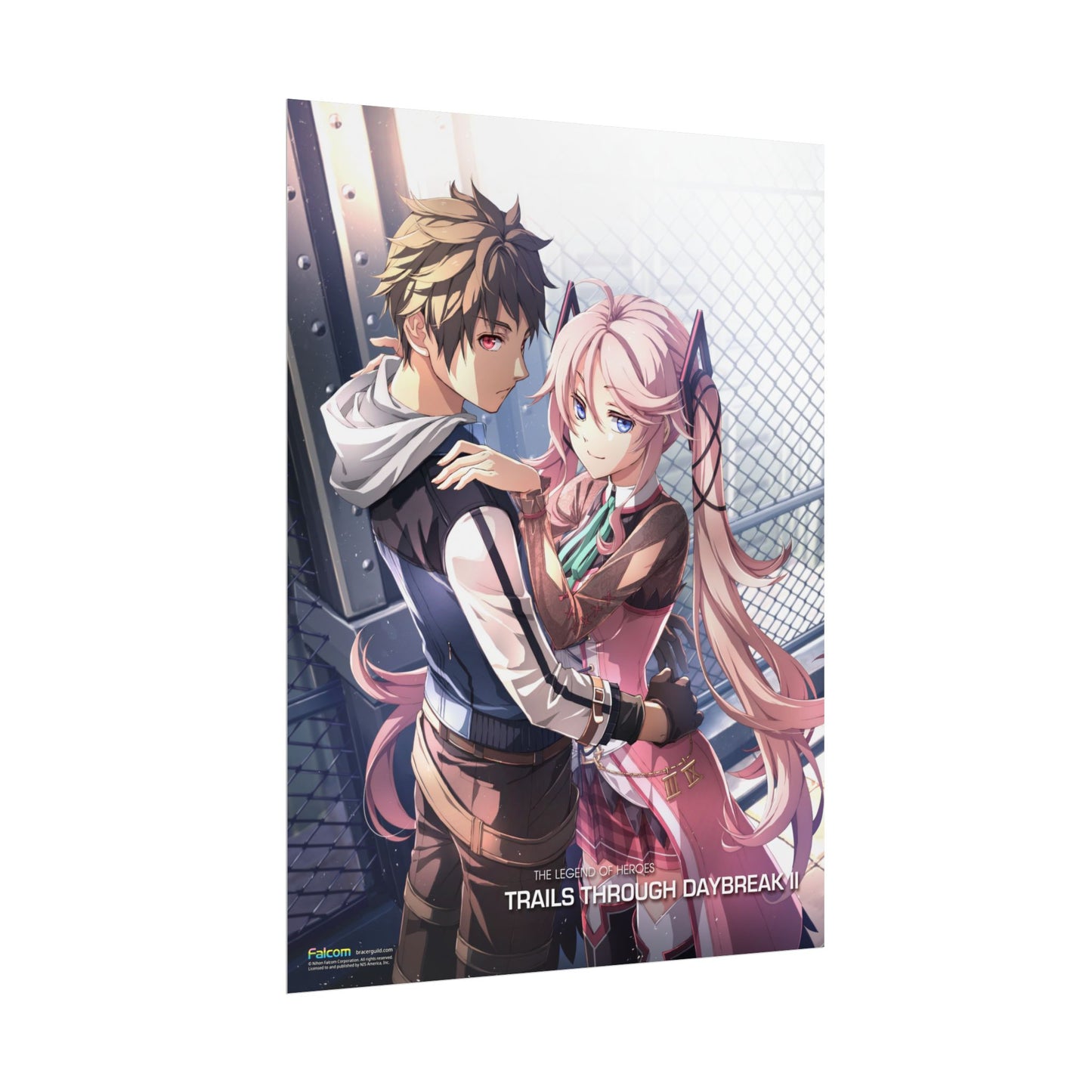 The Legend of Heroes: Trails through Daybreak II - HOTSHOT: LOVERS - Officially Licensed Premium Art Print