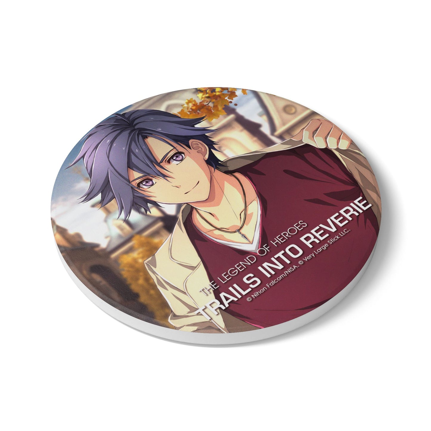 The Legend of Heroes: Trails into Reverie HOT-SHOT Coaster -- Rean Schwarzer II