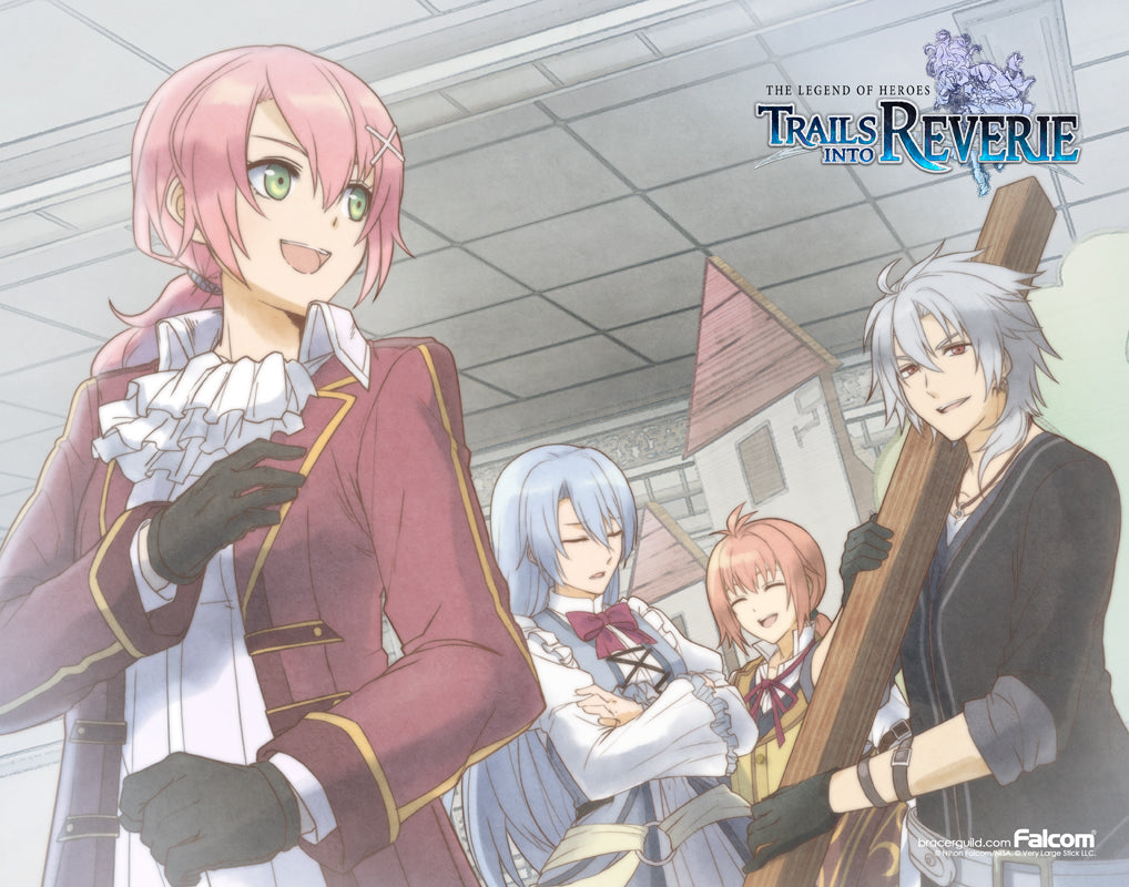 The Legend of Heroes: Trails into Reverie 11x14 Official Art Prints