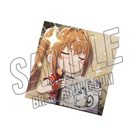 Trails in the Sky 1st Chapter Official Chibi Estelle Bright Journaling Coaster
