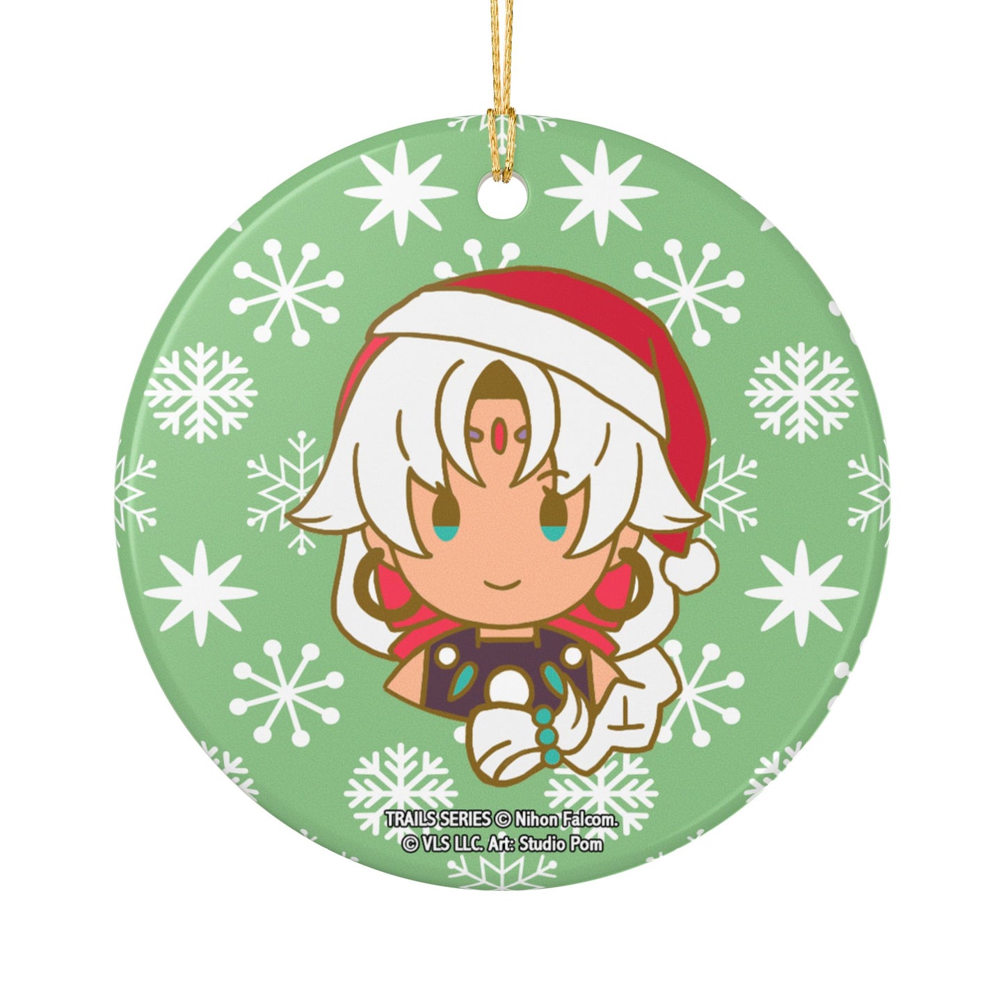 Trails in the Sky 1st Chapter Officially Licensed Christmas Ornament — Scherazard Harvey