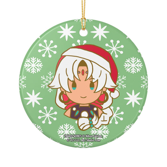 Trails in the Sky 1st Chapter Officially Licensed Christmas Ornament — Scherazard Harvey