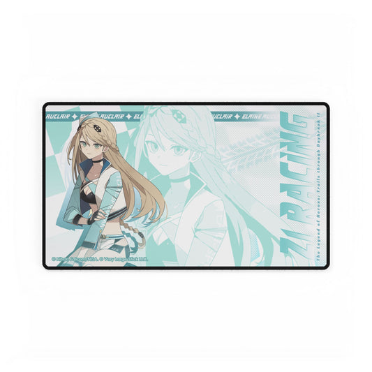 The Legend of Heroes: Trails through Daybreak II Officially Licensed 23.6" x 13.8" Rubber Desk Mat-- Elaine Auclair Z1 Outfit