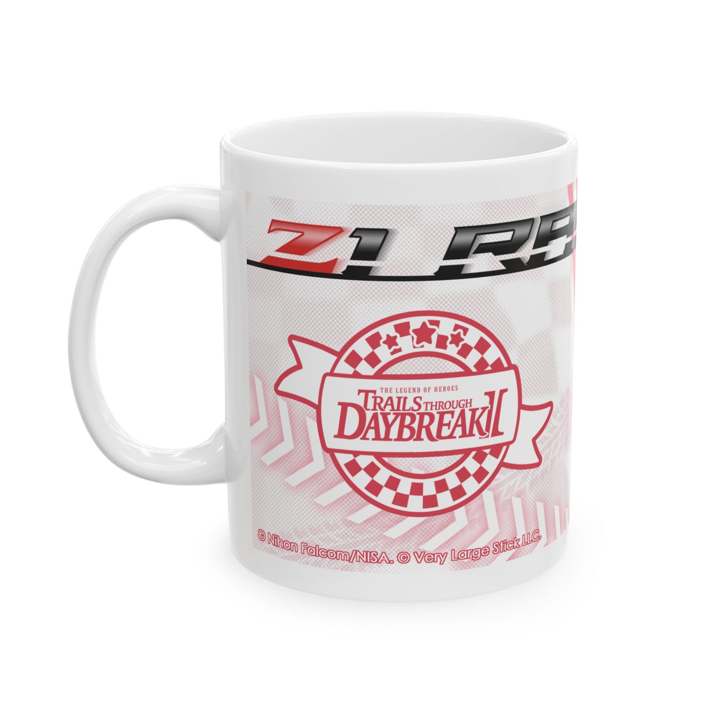 The Legend of Heroes: Trails through Daybreak II Officially Licensed Mug -- Celis Ortesia Z1 Outfit