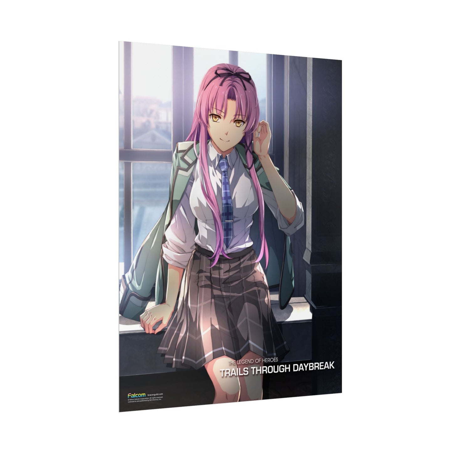 The Legend of Heroes: Trails through Daybreak - HOTSHOT: Renne - Officially Licensed Premium Art Print