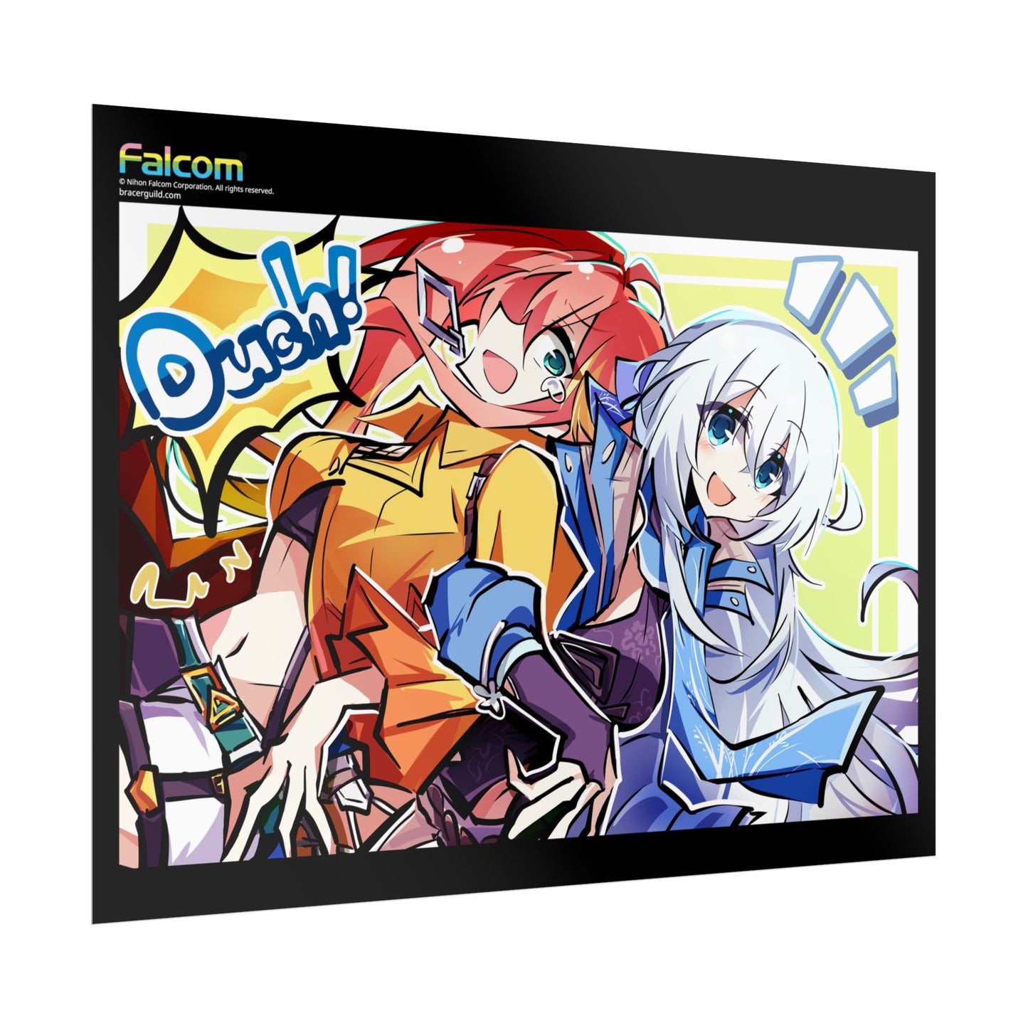 The Legend of Heroes: Trails beyond the Horizon - Judith and Shizuna Stretch - Officially Licensed Premium Art Print