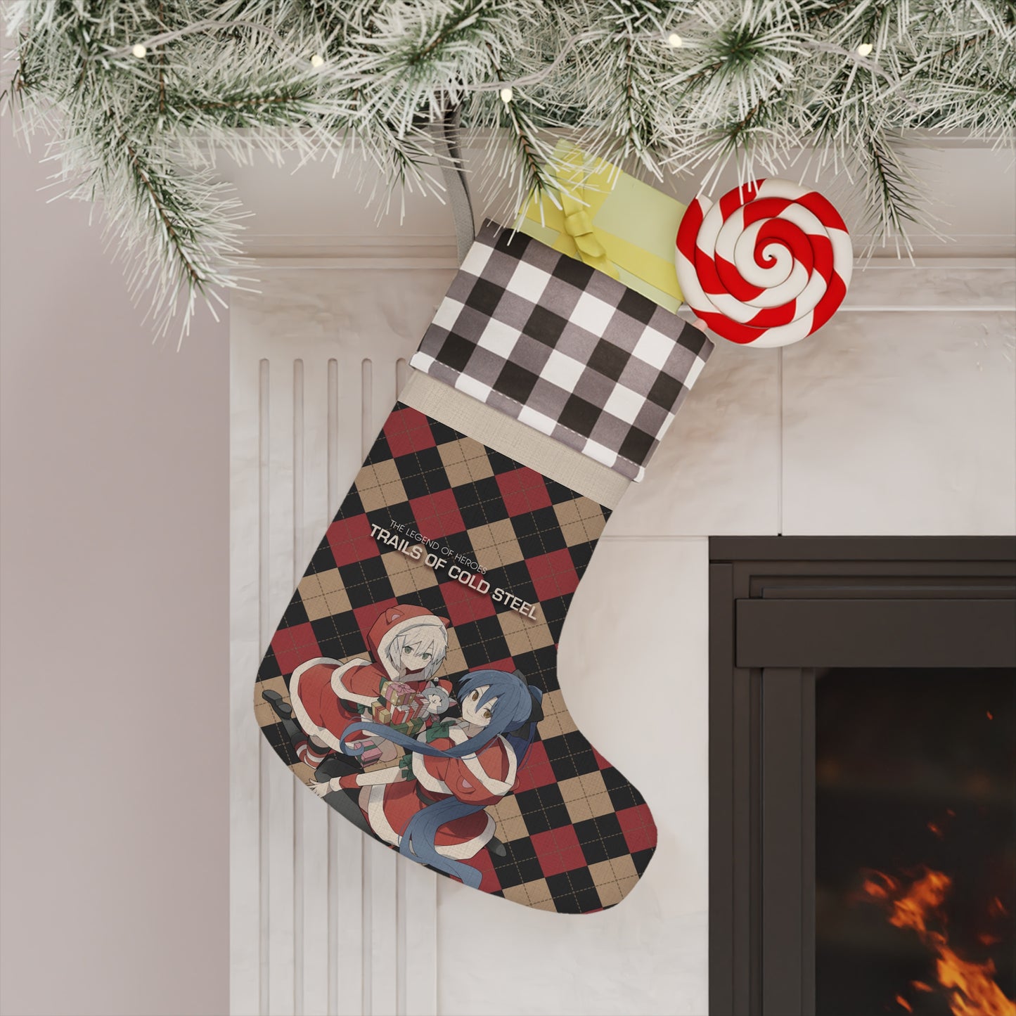 The Legend of Heroes: Trails of Cold Steel Official Christmas Stocking — Fie Claussell and Laura S. Arseid