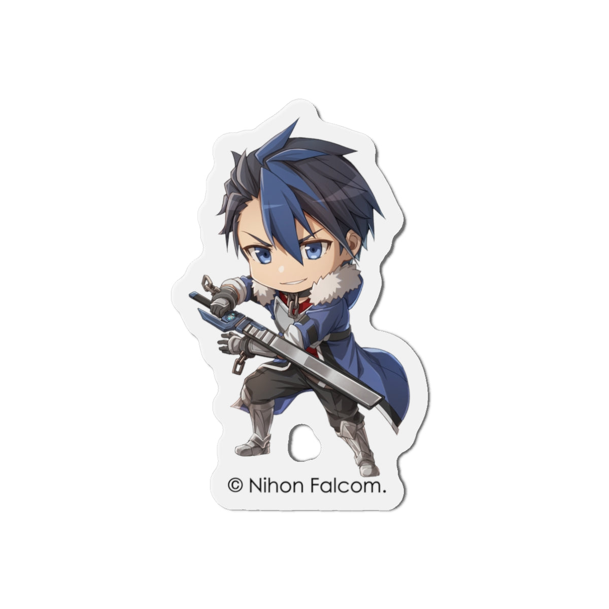 The Legend of Heroes Trails beyond the Horizon Officially Licensed Fridge Magnet - Van Arkride