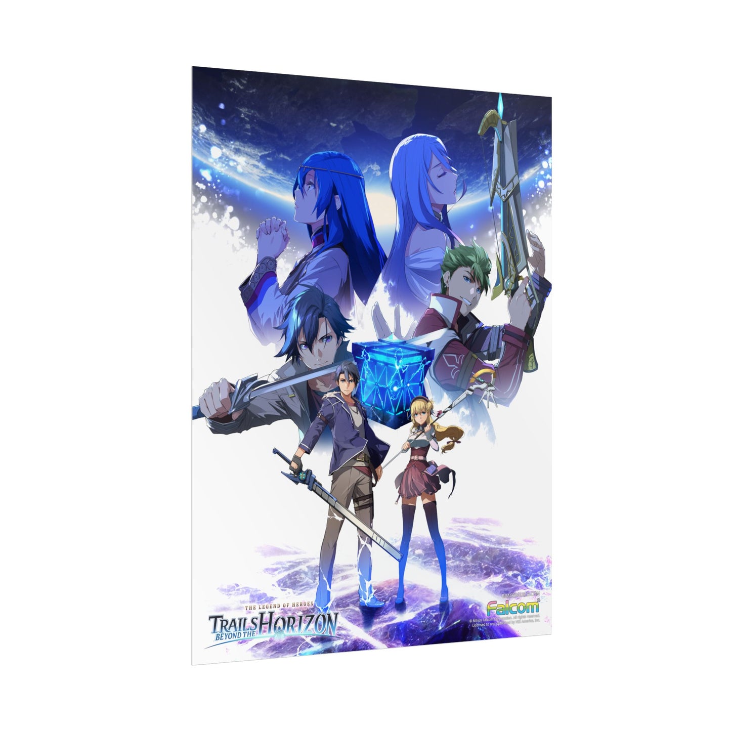 The Legend of Heroes: Trails beyond the Horizon - Key Art - Officially Licensed Premium Art Print