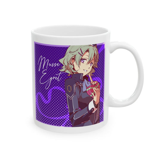 The Legend of Heroes: Trails of Cold Steel IV Valentine's Mug -- Musse Egret