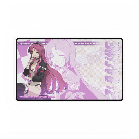 The Legend of Heroes: Trails through Daybreak II Officially Licensed 23.6" x 13.8" Rubber Desk Mat-- Renne Bright Z1 Outfit