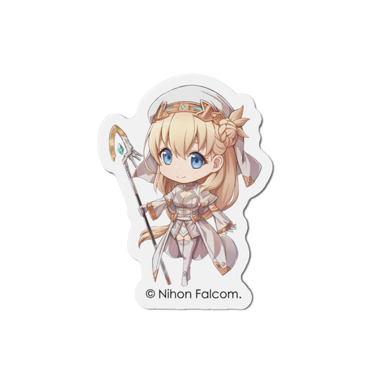 The Legend of Heroes Trails beyond the Horizon Officially Licensed Fridge Magnet - Agnes Claudel