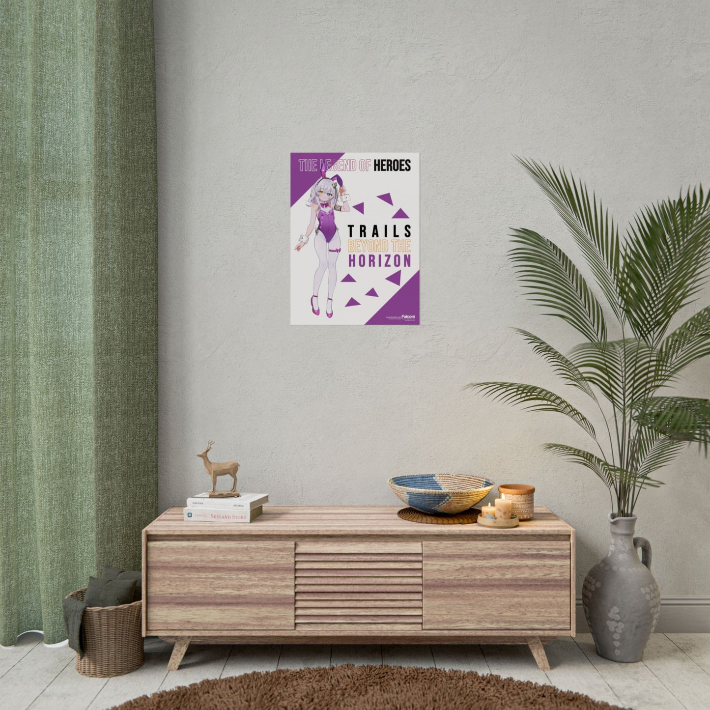 The Legend of Heroes: Trails beyond the Horizon Officially Licensed Art Print - Lapis Rosenberg