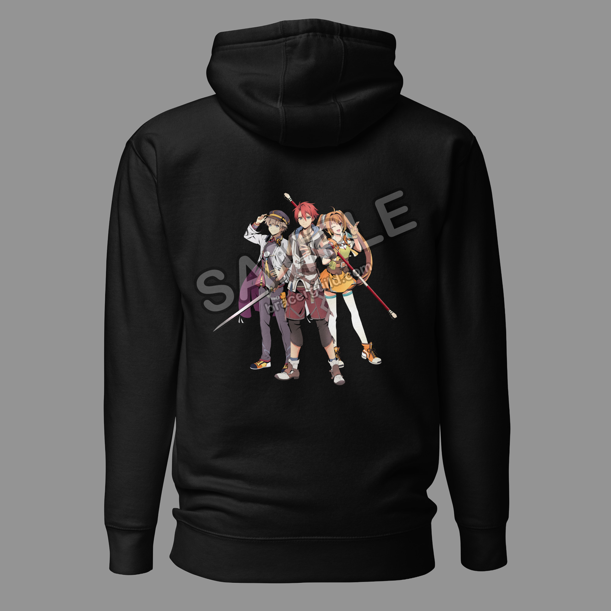 Nihon Falcom 45th Anniversary Hoodie