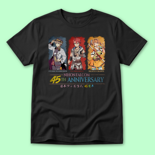 Nihon Falcom 45th Anniversary - Key Art Trio