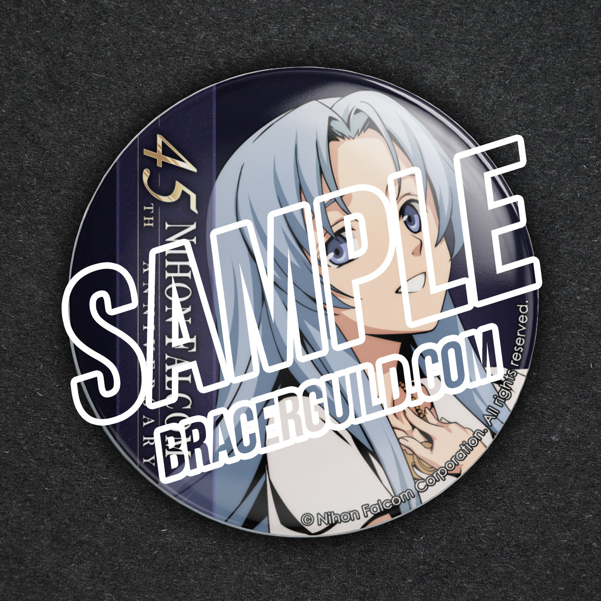 Feena Nihon Falcom 45th Anniversary Can Badge