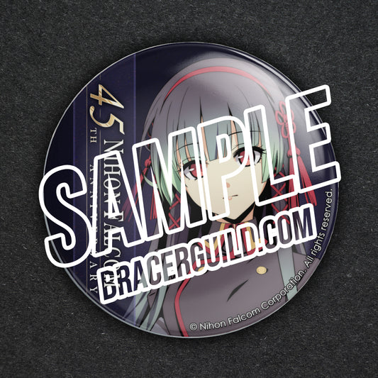 Fuka Rikudo Nihon Falcom 45th Anniversary Can Badge
