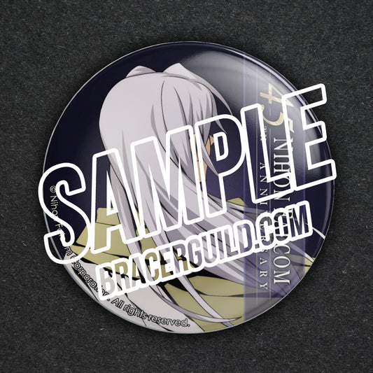 Moonlight Witch Gueld Nihon Falcom 45th Anniversary Can Badge
