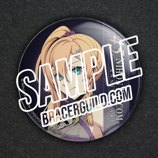 Karja Balta Nihon Falcom 45th Anniversary Can Badge