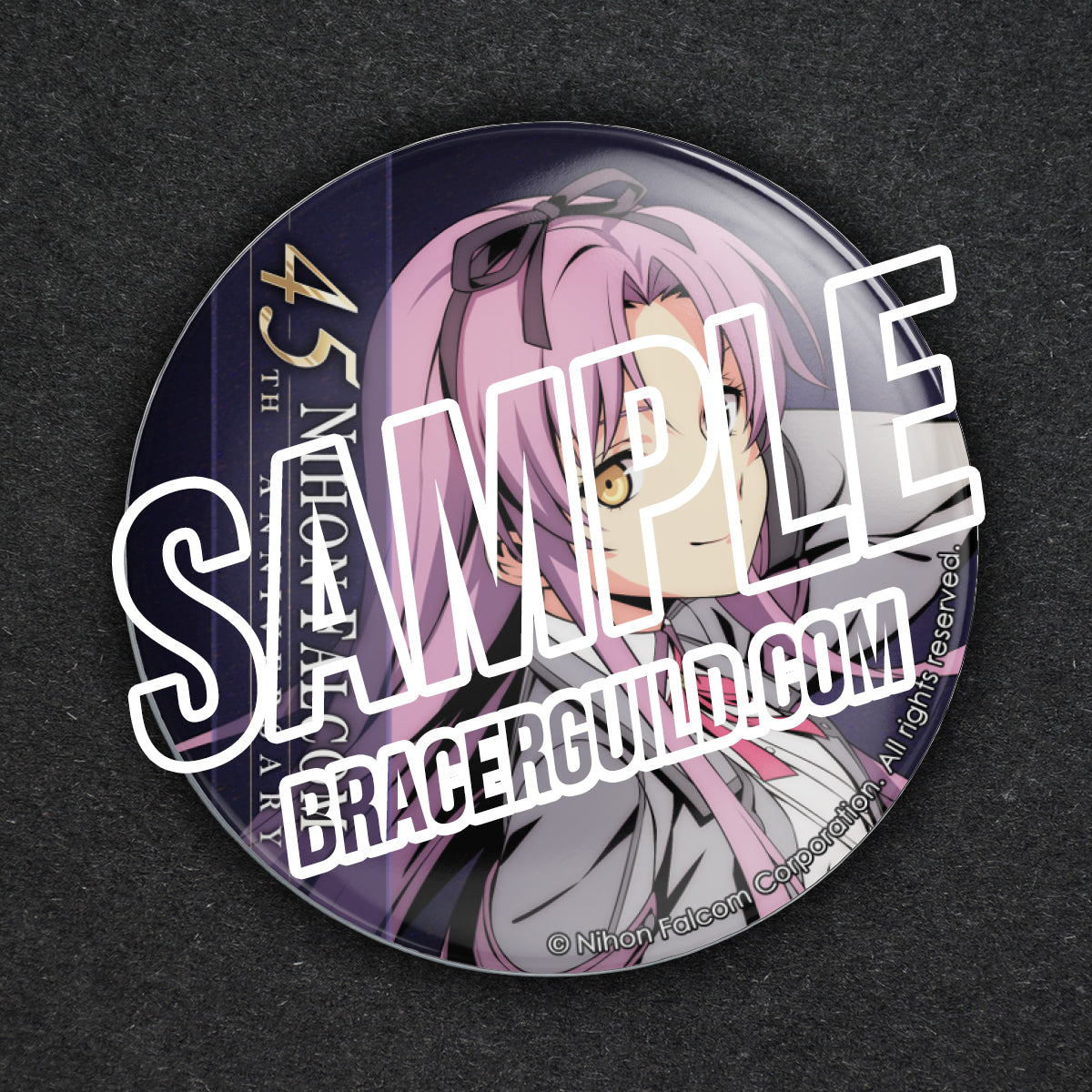 Renne Bright Nihon Falcom 45th Anniversary Can Badge