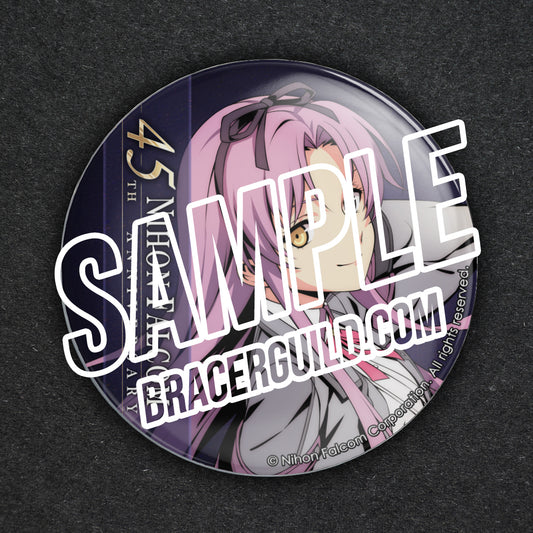 Renne Bright Nihon Falcom 45th Anniversary Can Badge