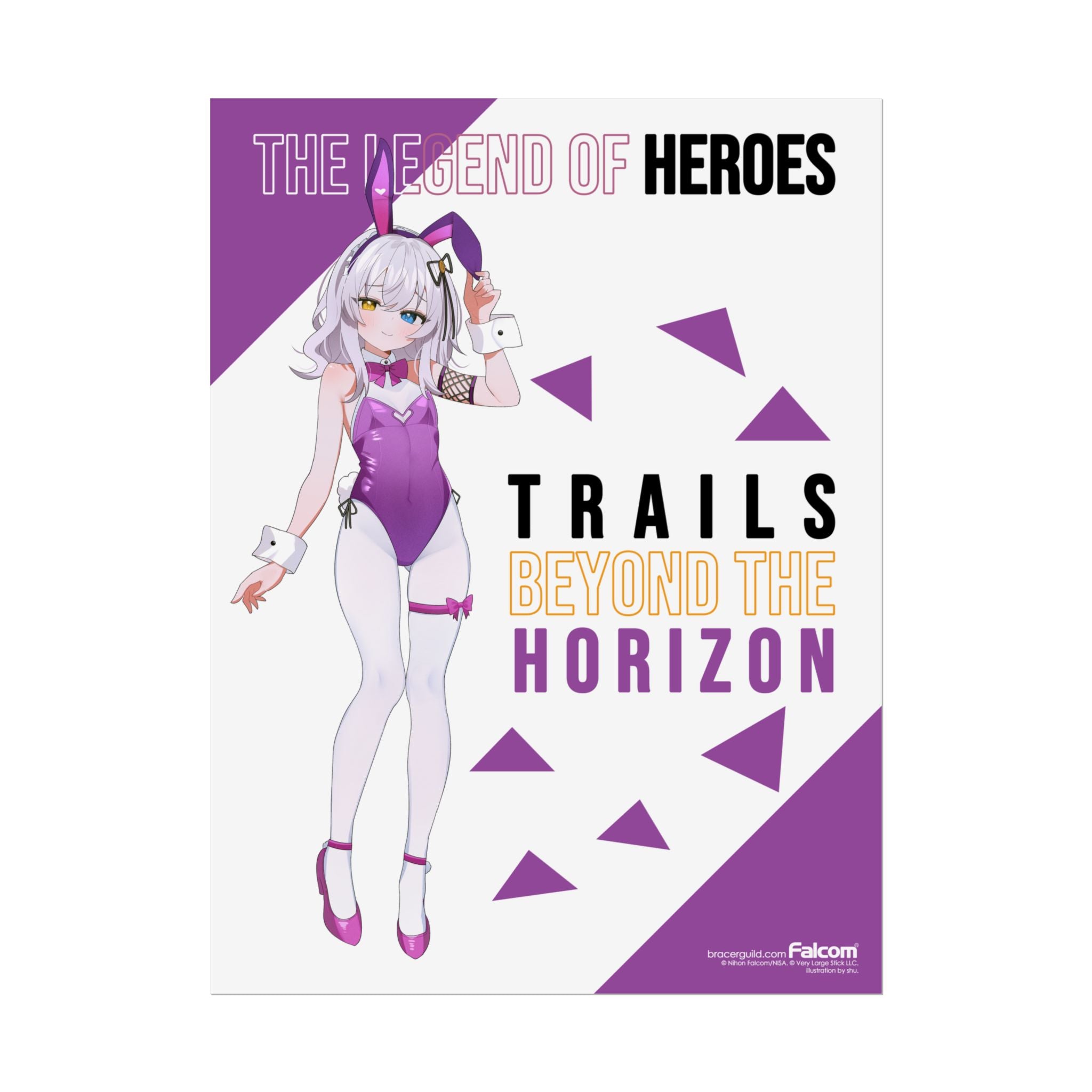 The Legend of Heroes: Trails beyond the Horizon Officially Licensed Art Print - Lapis Rosenberg