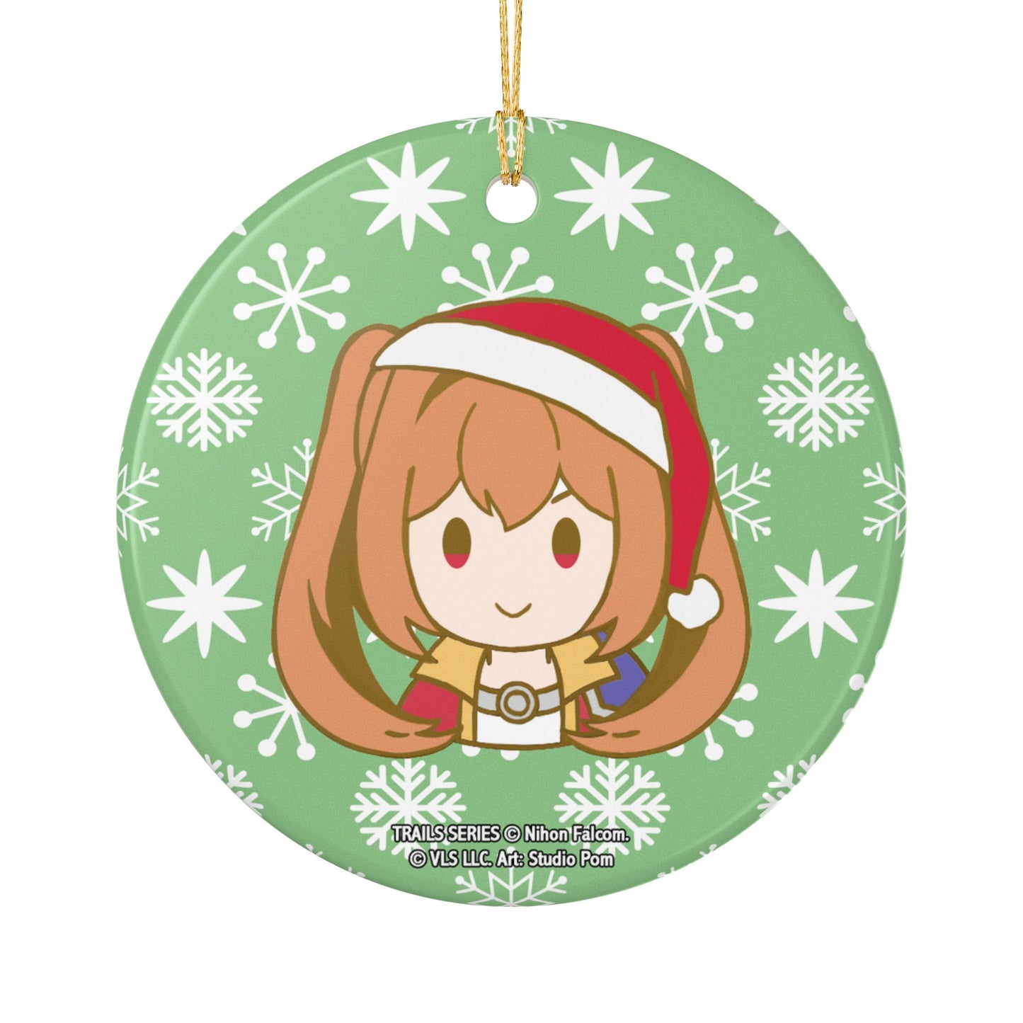 Trails in the Sky 1st Chapter Officially Licensed Christmas Ornament — Estelle Bright