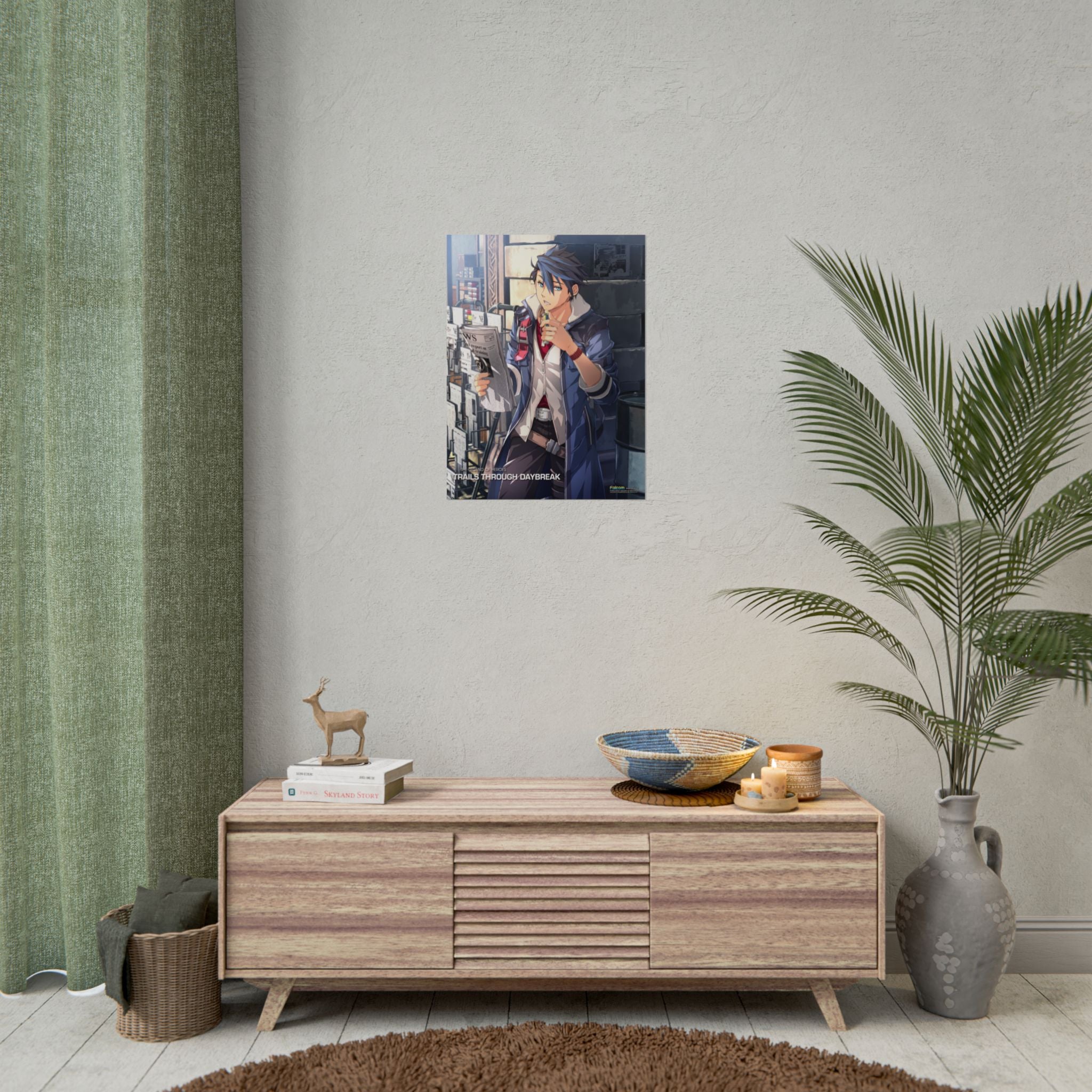 The Legend of Heroes: Trails through Daybreak - HOTSHOT: Van Arkride - Officially Licensed Premium Art Print