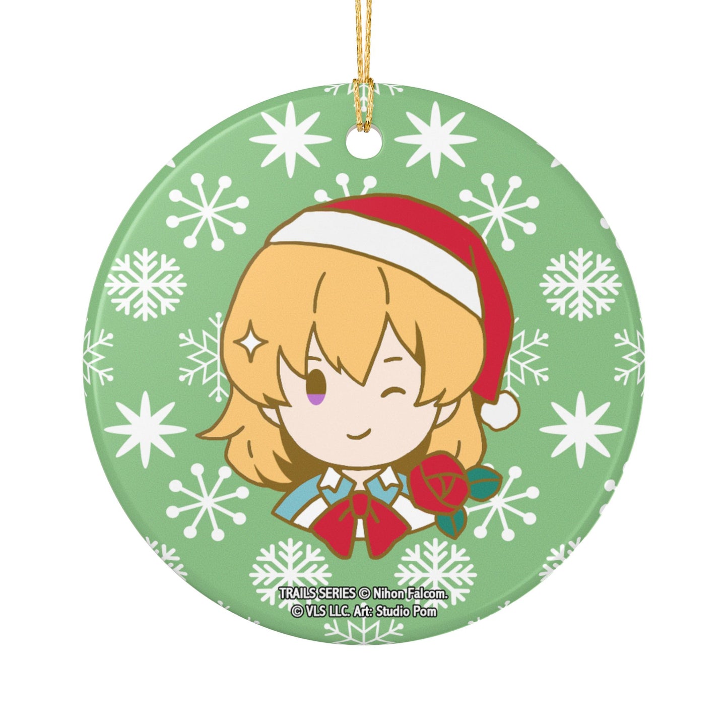Trails in the Sky 1st Chapter Officially Licensed Christmas Ornament — Olivier Lenheim