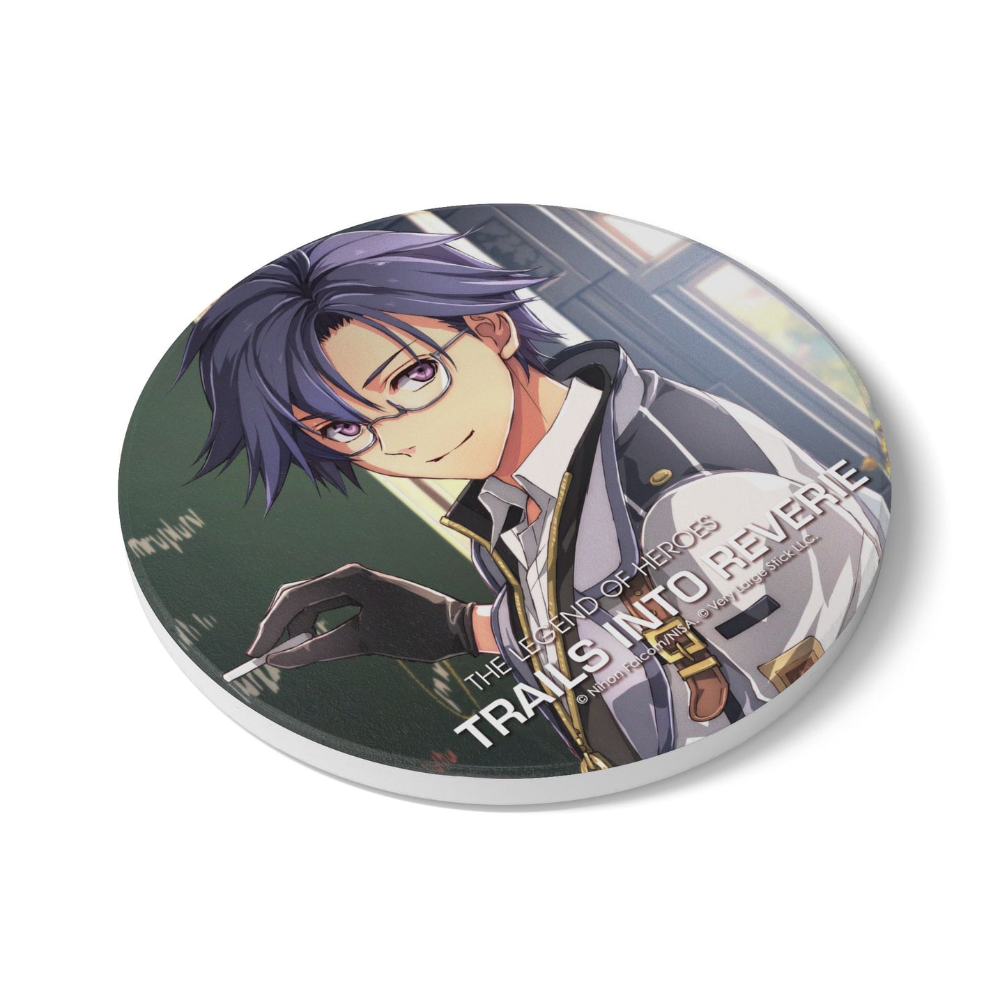 The Legend of Heroes: Trails into Reverie HOT-SHOT Coaster -- Rean Schwarzer III