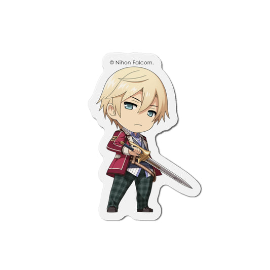 The Legend of Heroes Trails of Cold Steel Officially Licensed Fridge Magnet - Jusis Albarea