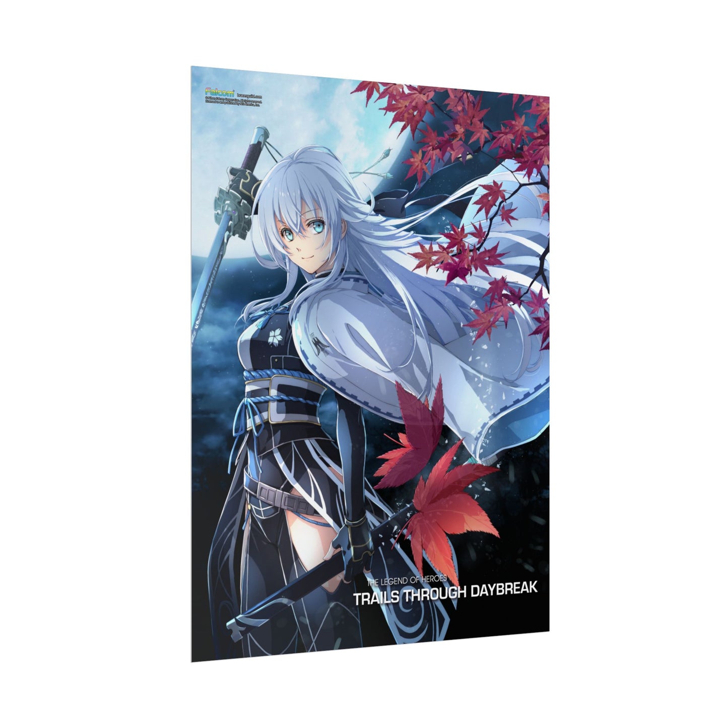 The Legend of Heroes: Trails through Daybreak - HOTSHOT: Shizuna - Officially Licensed Premium Art Print