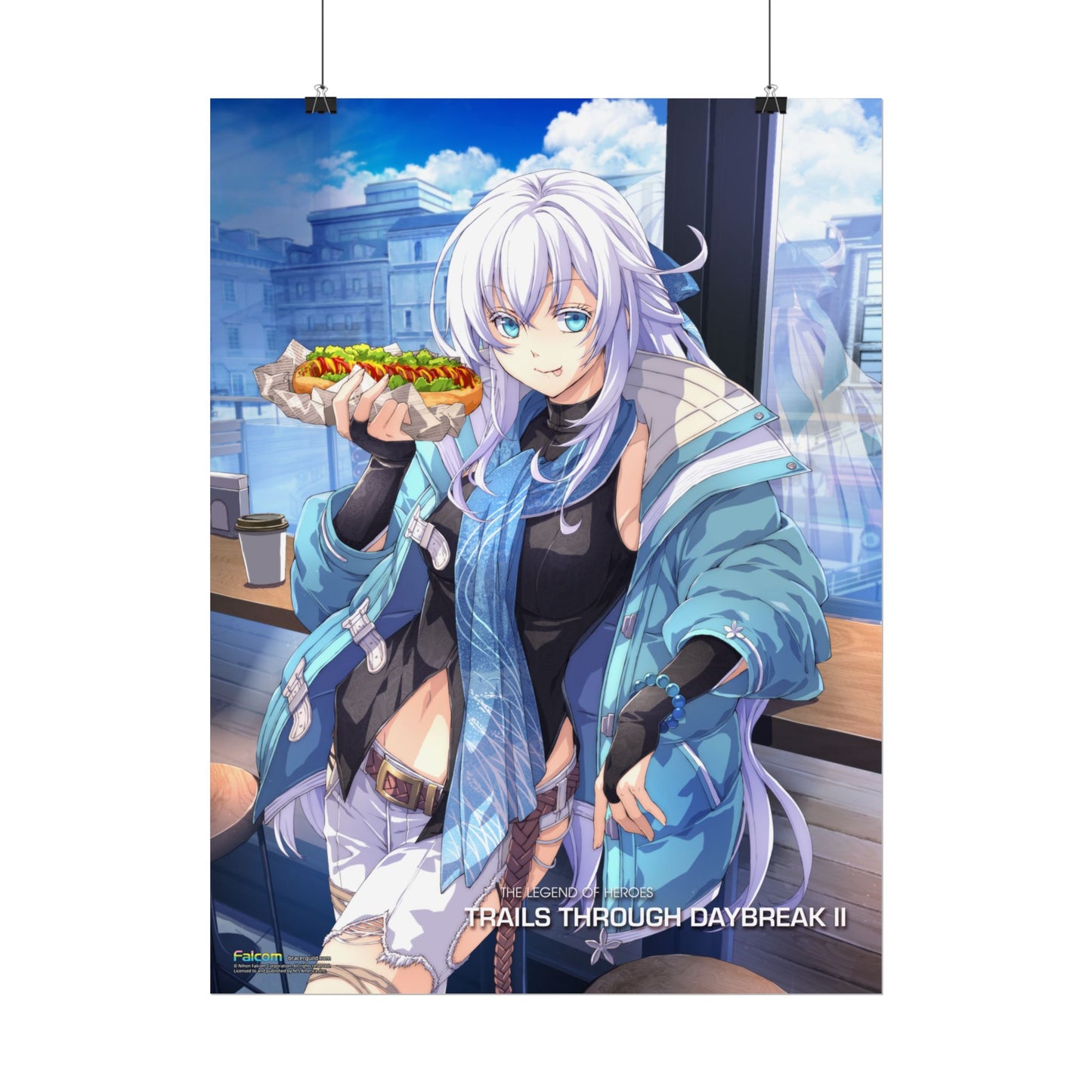 The Legend of Heroes: Trails through Daybreak II - HOTSHOT: Shizuna - Officially Licensed Premium Art Print