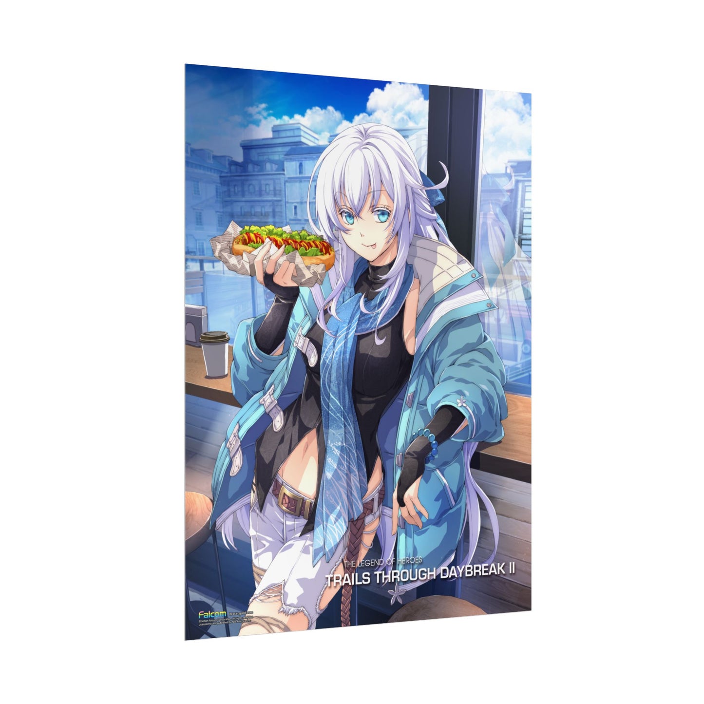 The Legend of Heroes: Trails through Daybreak II - HOTSHOT: Shizuna - Officially Licensed Premium Art Print