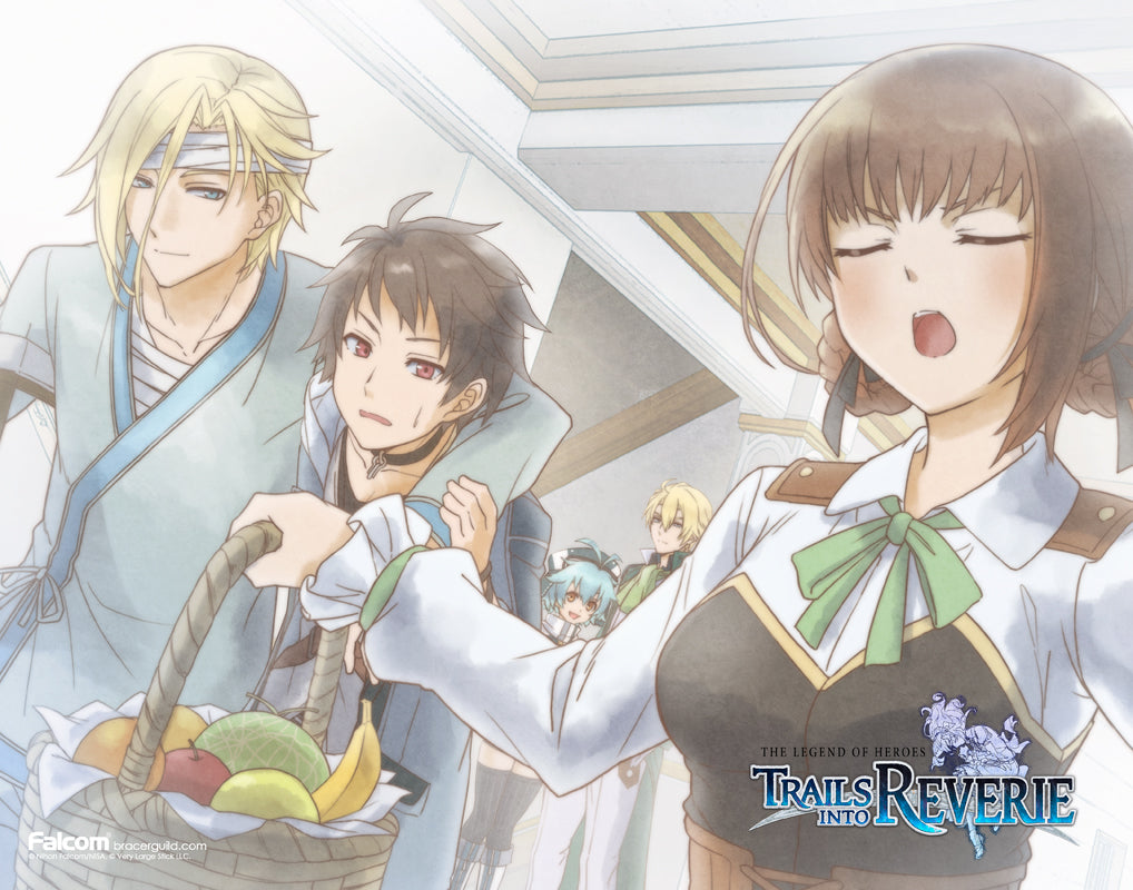 The Legend of Heroes: Trails into Reverie 11x14 Official Art Prints