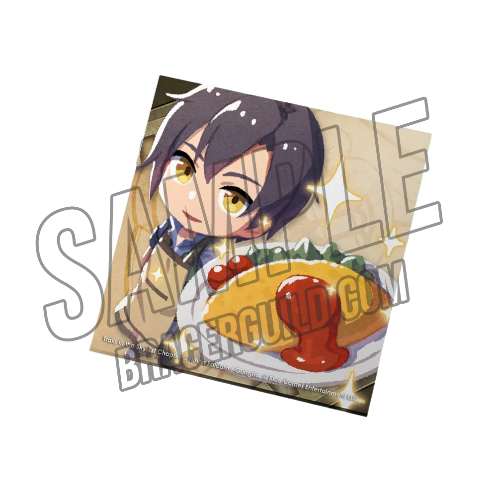 Trails in the Sky 1st Chapter Official Chibi Joshua Bright Cooking Coaster