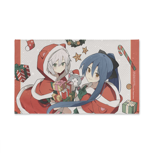 The Legend of Heroes: Trails of Cold Steel Officially Licensed Christmas Hand Towel — Fie Clausell and Laura S. Arseid