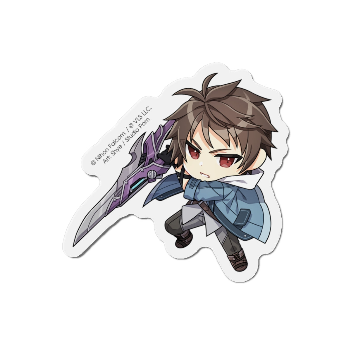 The Legend of Heroes Fridge Magnet - Swin Abel