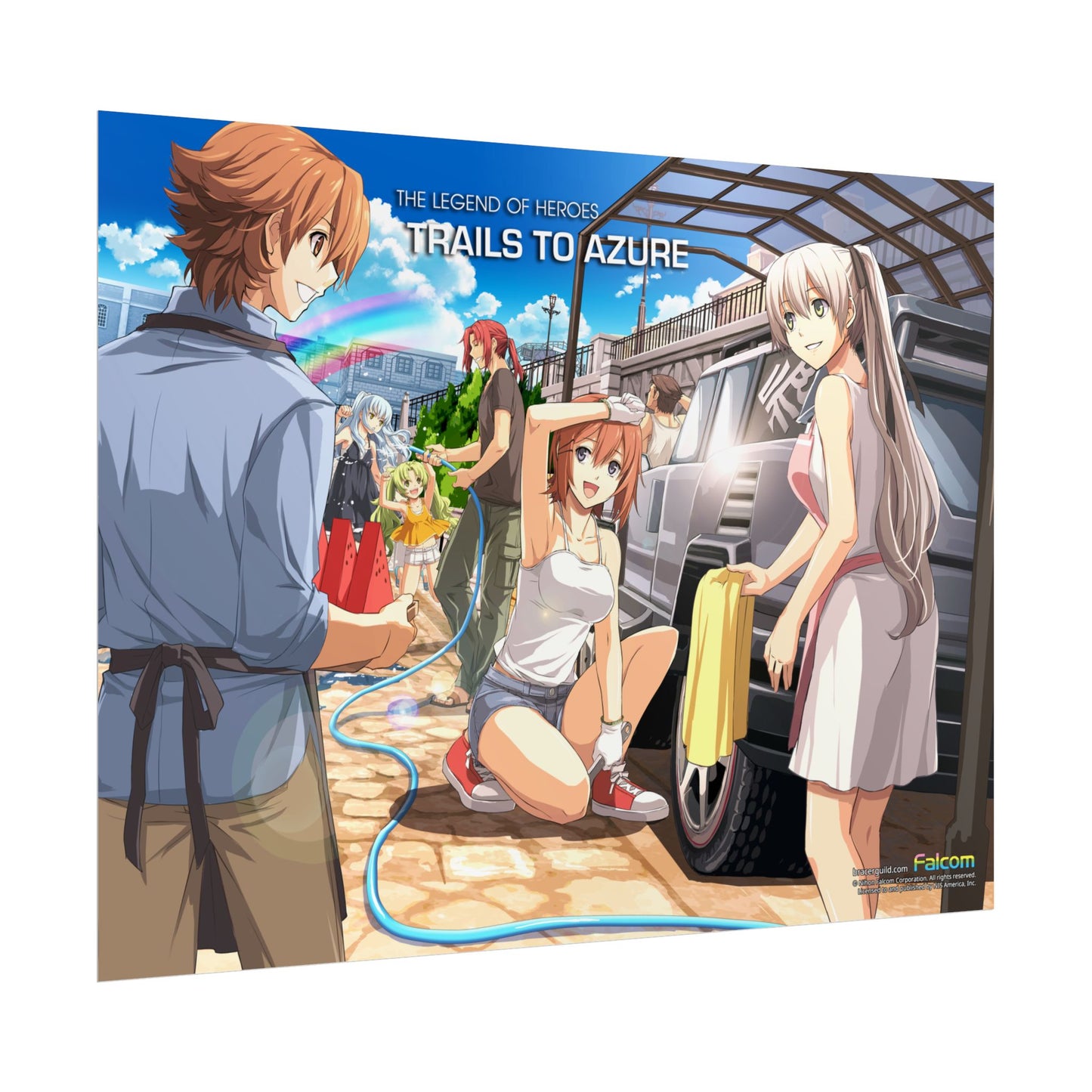 The Legend of Heroes: Trails to Azure -  On a Certain Summer Day Off - Officially Licensed Premium Art Print