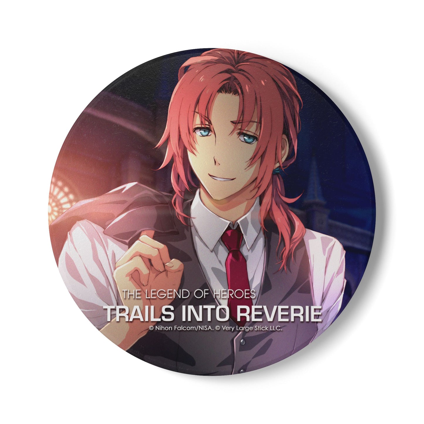The Legend of Heroes: Trails into Reverie HOT-SHOT Coaster -- Randy Orlando