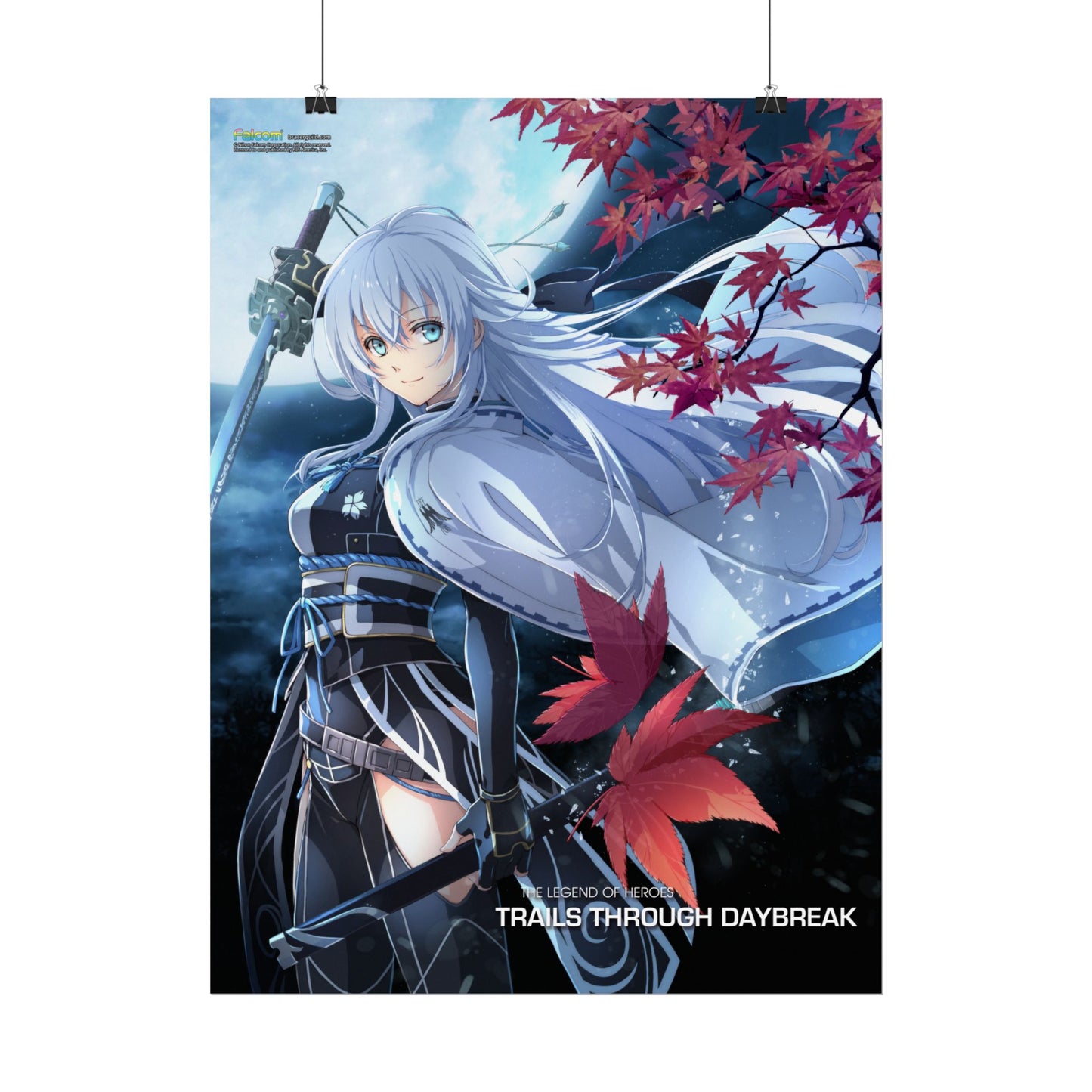 The Legend of Heroes: Trails through Daybreak - HOTSHOT: Shizuna - Officially Licensed Premium Art Print