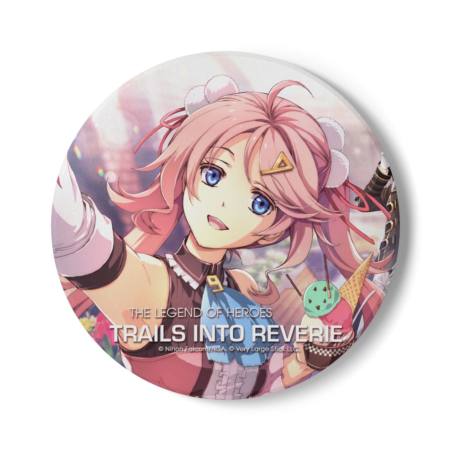 The Legend of Heroes: Trails into Reverie HOT-SHOT Coaster -- Nadia Rayne