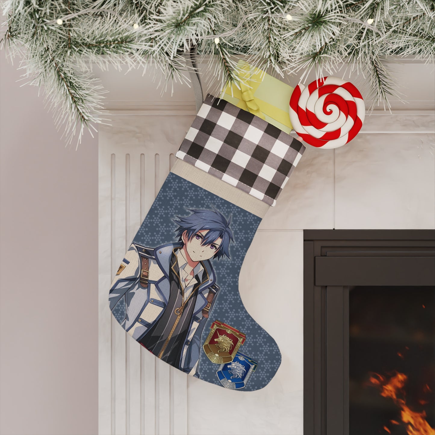 The Legend of Heroes: Trails of Cold Steel III Official Christmas Stocking — Rean Schwarzer