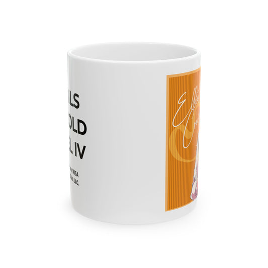 The Legend of Heroes: Trails of Cold Steel IV Valentine's Mug -- Elliot Craig