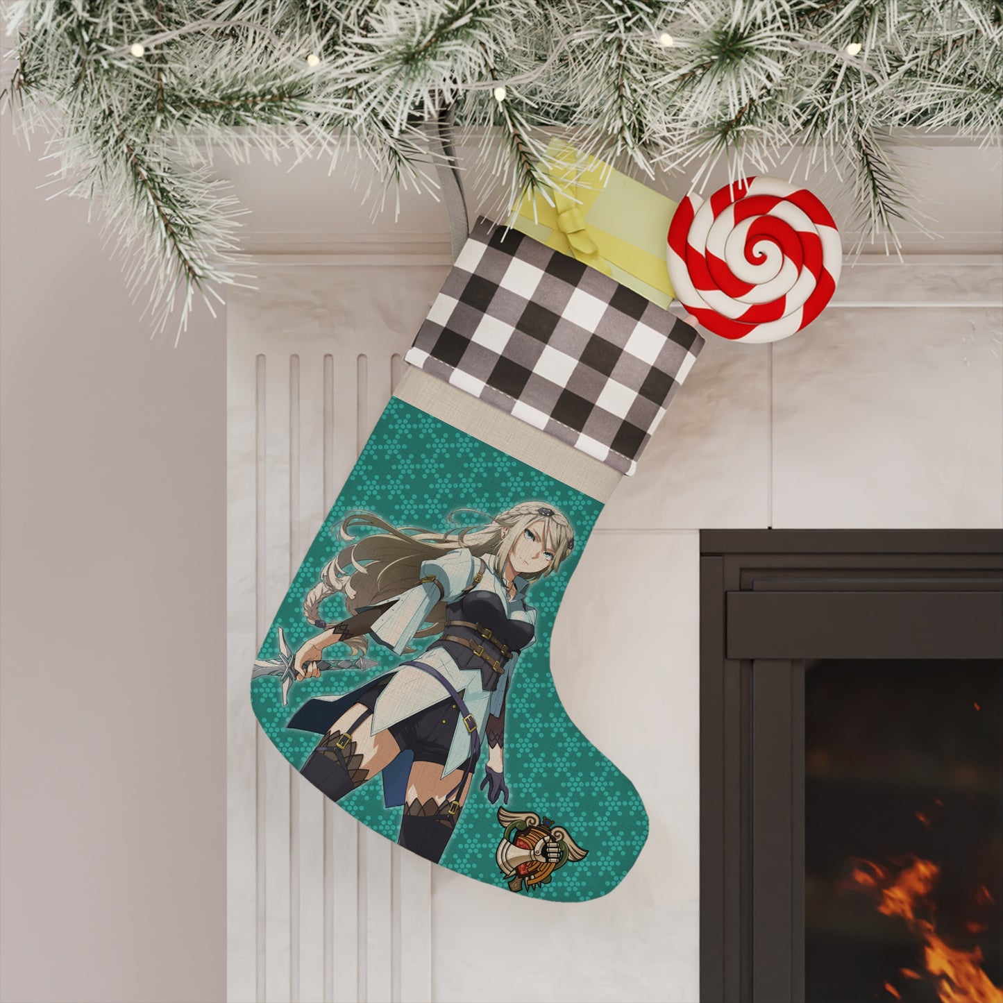 The Legend of Heroes: Trails beyond the Horizon Official Christmas Stocking — Elaine Auclair