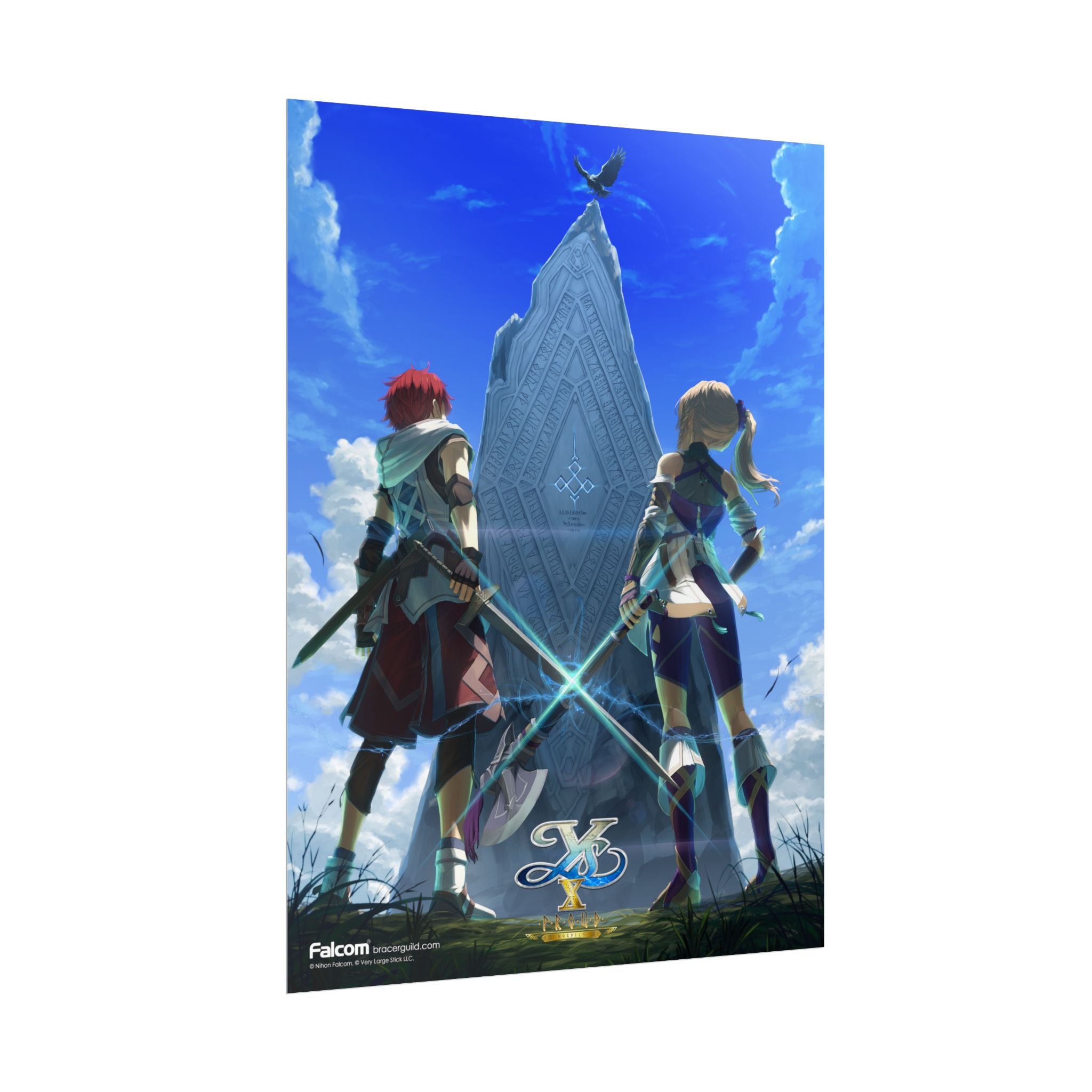 Ys X: Proud Nordics Officially Licensed Art Print - Promotional Art II
