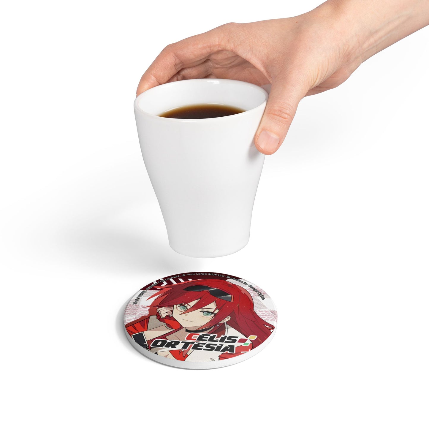 The Legend of Heroes: Trails through Daybreak II Officially Licensed Coaster -- Celis Ortesia Z1 Outfit