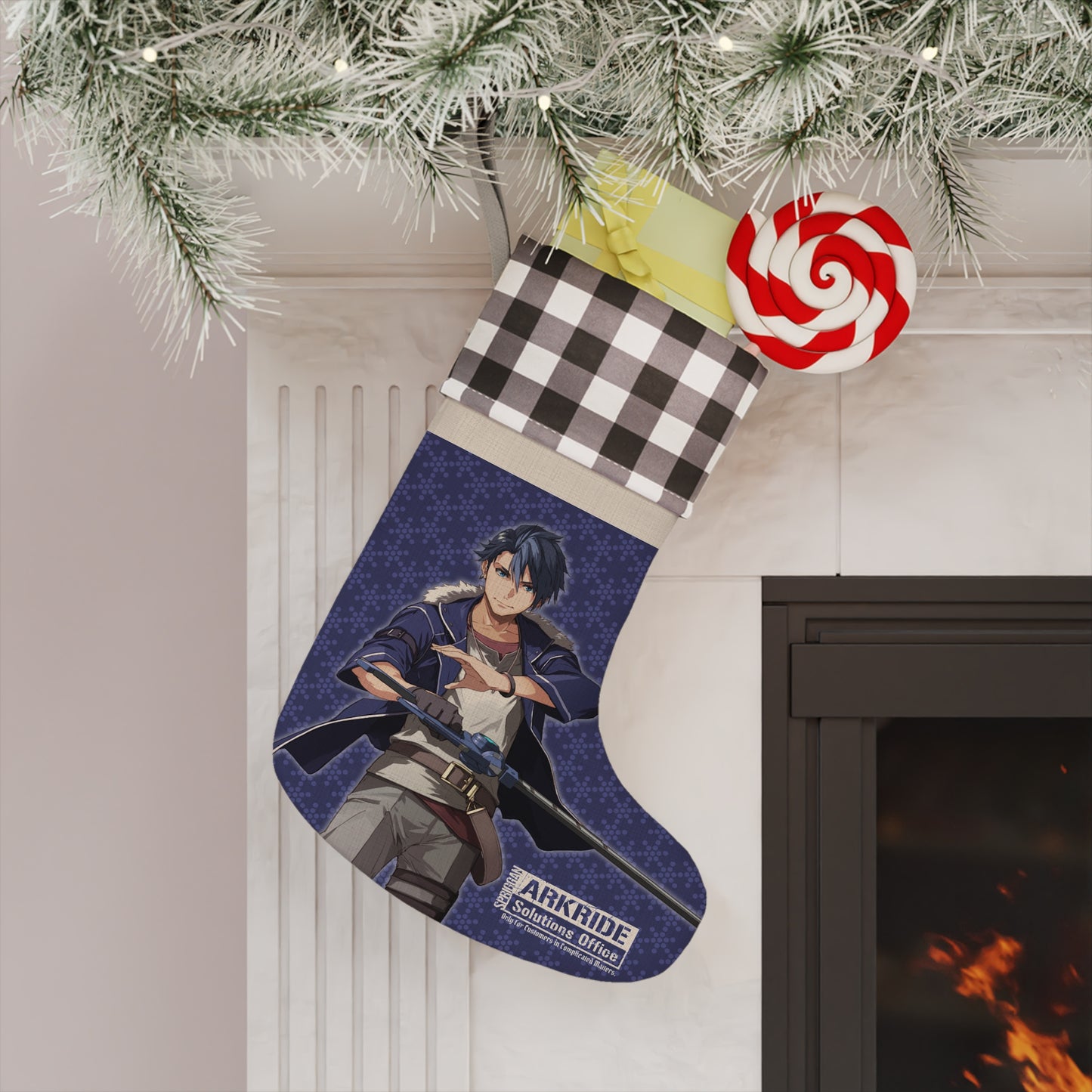 The Legend of Heroes: Trails beyond the Horizon Official Christmas Stocking — Van Arkride