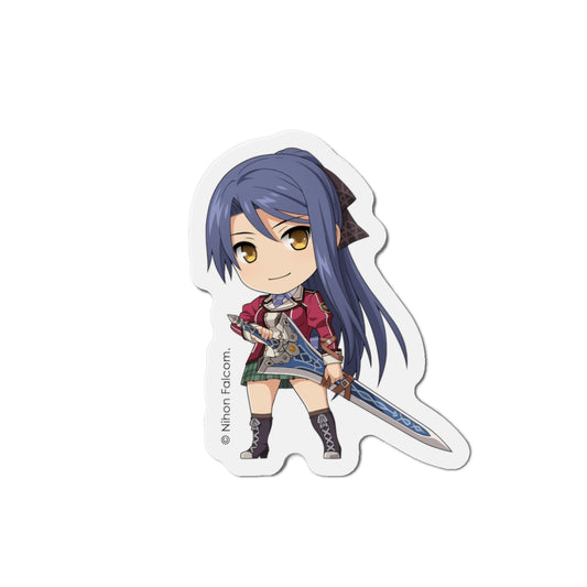 The Legend of Heroes Trails of Cold Steel Officially Licensed Fridge Magnet - Laura S. Arseid